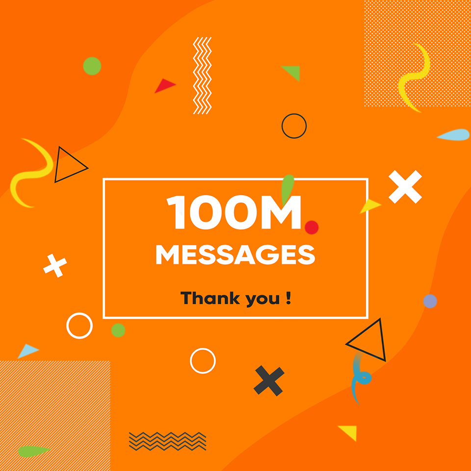 100M Messages